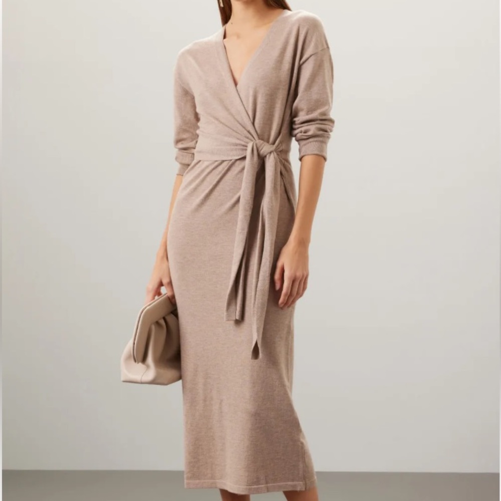 Modern Citizen Lenese Midi Dress Size Small